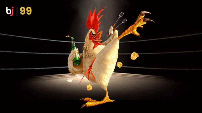 Cá cược đá gà cựa tròn tại BJ99 có điểm nổi bật gì?