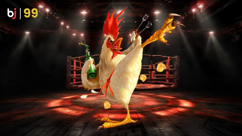 Cá cược đá gà ở sảnh WS168 tại BJ99 có những ưu điểm gì?