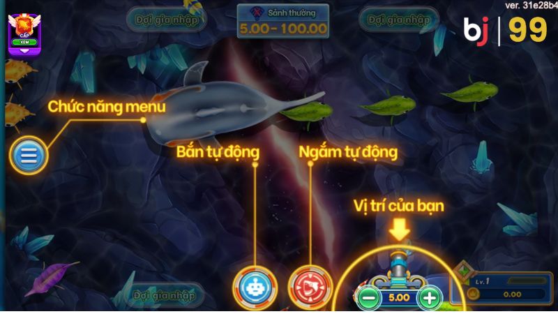 Chia sẻ kinh nghiệm chơi bắn cá BJ99