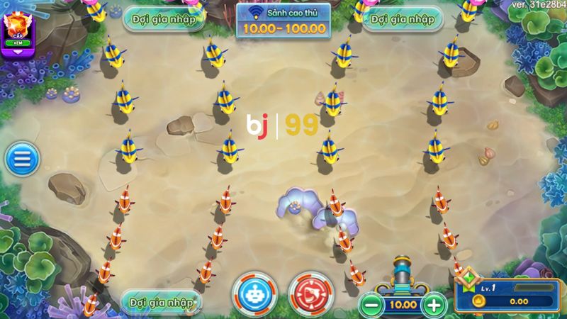 Chiến thuật chơi bắn cá Fierce Fishing BJ99