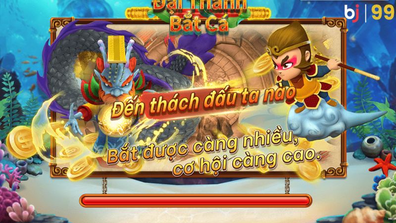 Chiến thuật chơi bắn cá Monkey King Fishing BJ99