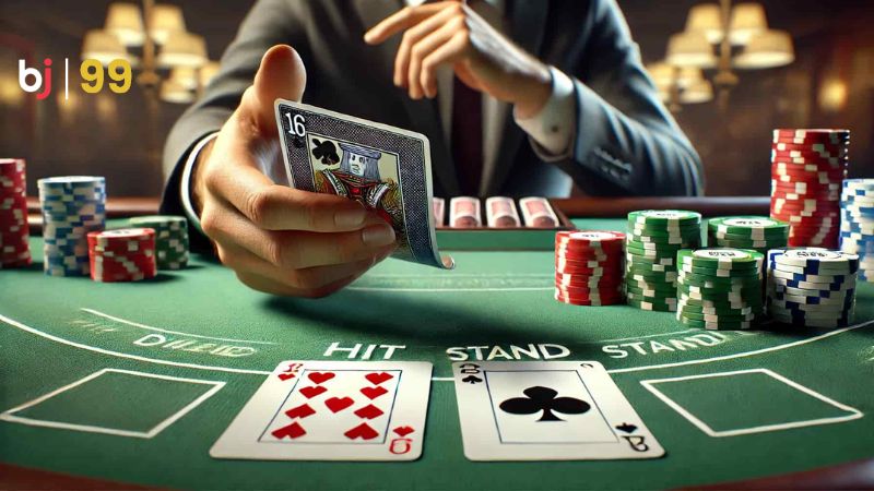 Chiến thuật chơi xì dách BJ99
