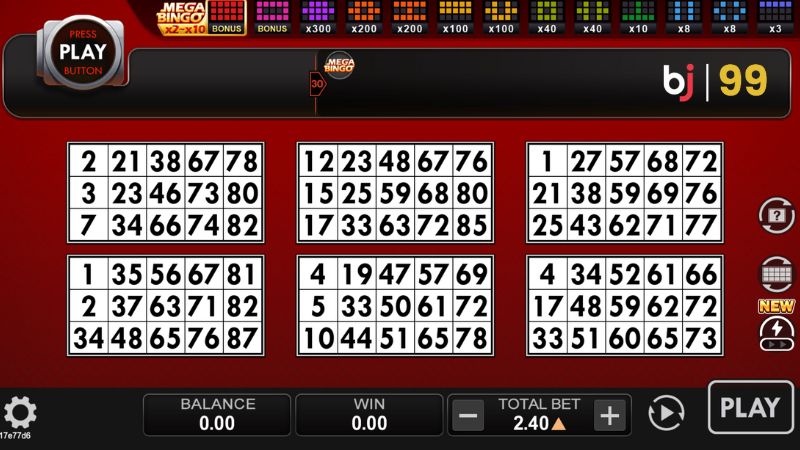 Chiến thuật chơi xổ số Heat Bingo BJ99