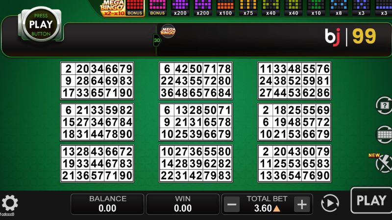 Chiến thuật chơi xổ số Joy Bingo BJ99
