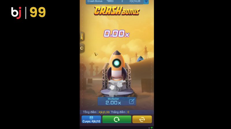 Điểm nổi bật của cổng game Crash BJ99?