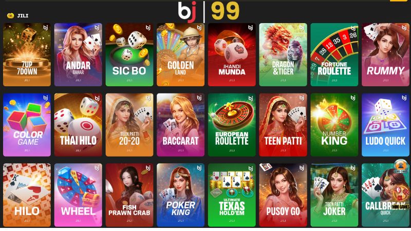 Game bài BJ99 là gì?