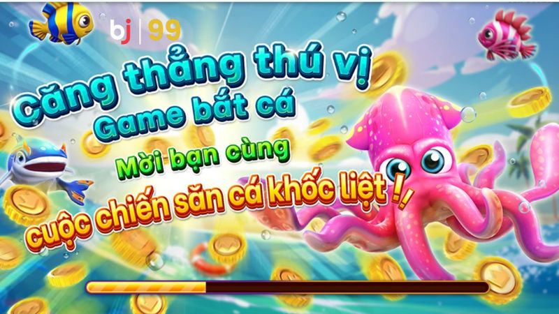 Giới thiệu đôi nét về game bắn cá Fierce Fishing BJ99