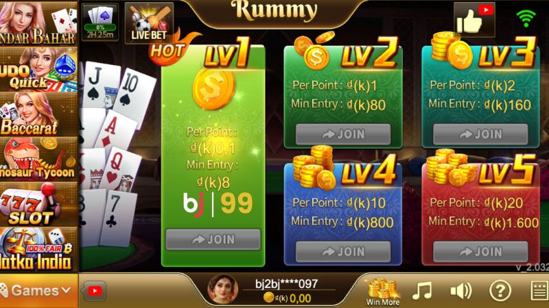 Giới thiệu tổng quan về game bài tá lả BJ99