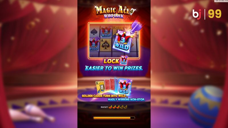 Giới thiệu tổng quan về game nổ hũ Magic Ace Wild Lock BJ99