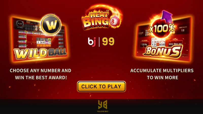 Giới thiệu tổng quan về game xổ số Heat Bingo BJ99