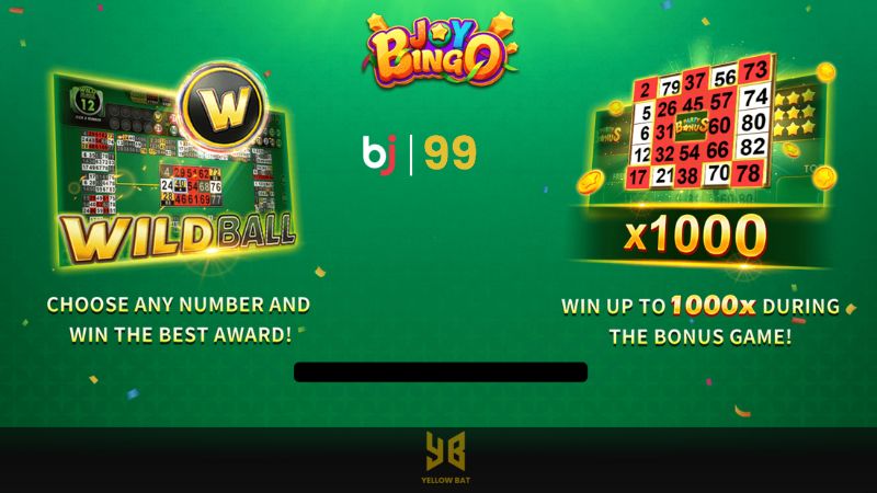 Giới thiệu tổng quan về game xổ số Joy Bingo BJ99