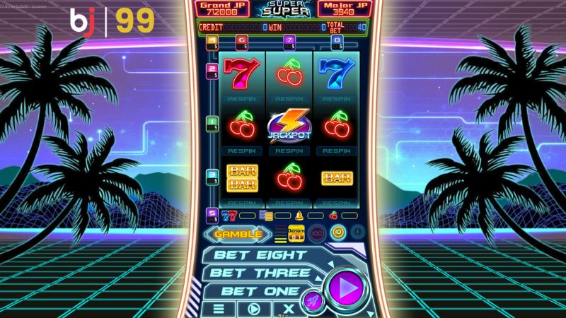 Hướng dẫn các bước chơi arcade BJ99