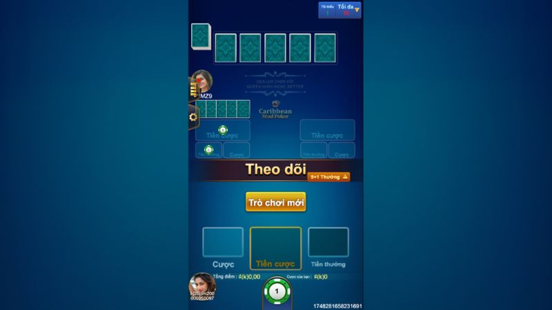 Hướng dẫn các bước chơi poker trên BJ99 cho game thủ