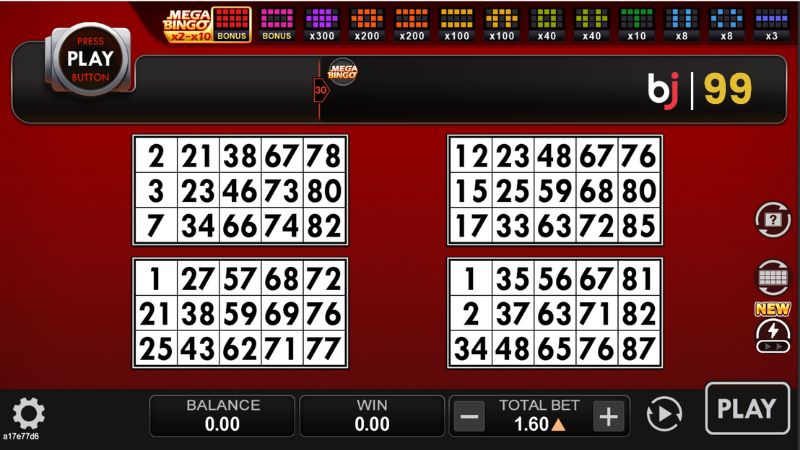 Hướng dẫn các bước chơi xổ số Heat Bingo BJ99 cho game thủ