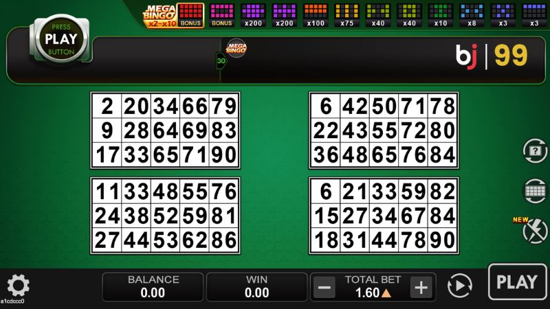 Hướng dẫn các bước chơi xổ số Joy Bingo BJ99 cho game thủ