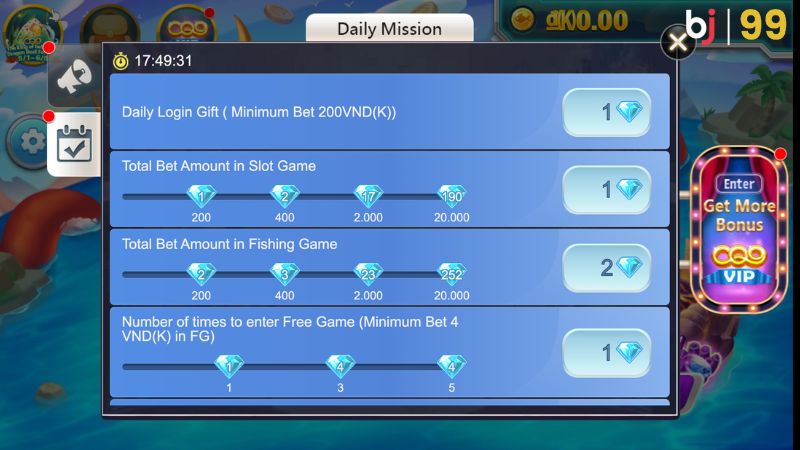 Kinh nghiệm chơi bắn cá Hero Fishing BJ99