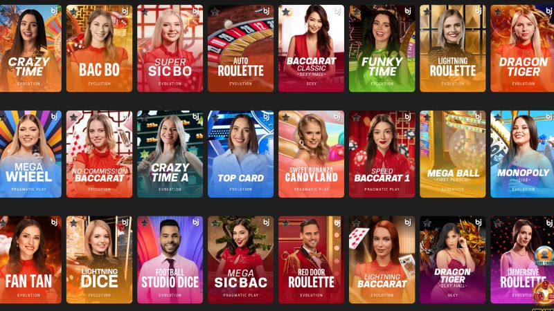 Live Casino BJ99 là gì?