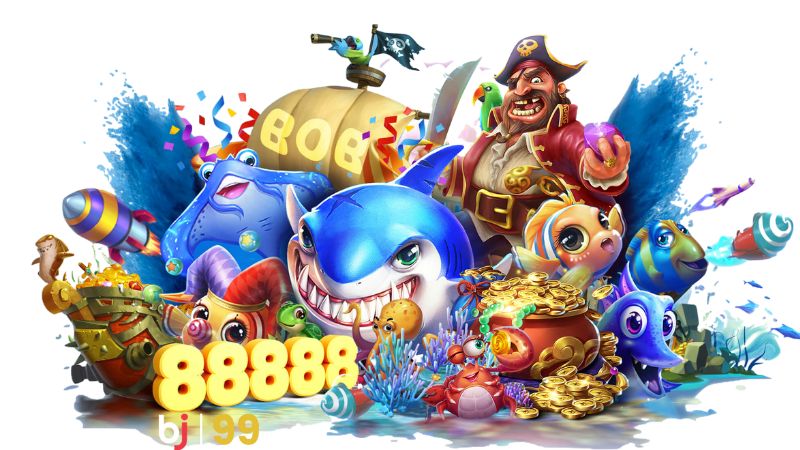 Luật chơi của game bắn cá Dragon Palace BJ99