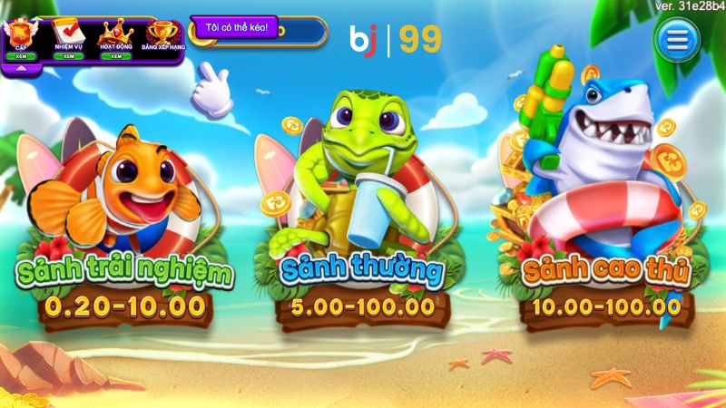 Luật chơi của game bắn cá Fierce Fishing BJ99
