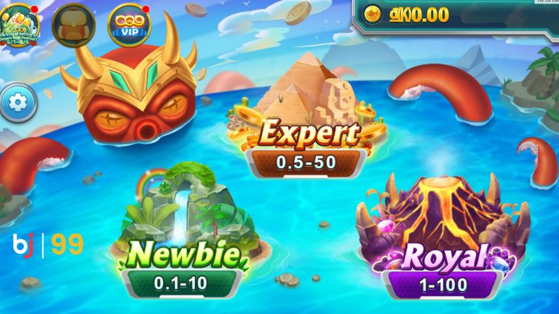 Luật chơi của game bắn cá Hero Fishing BJ99