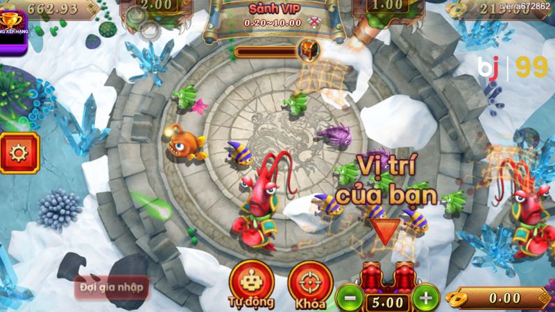 Luật chơi của game bắn cá Monkey King Fishing BJ99