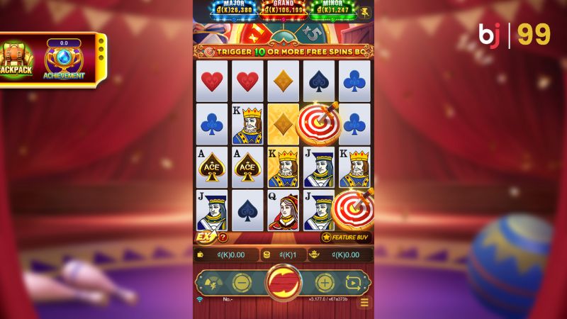 Luật chơi của game nổ hũ Magic Ace Wild Lock BJ99