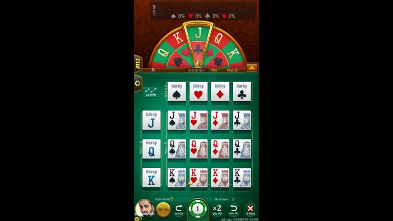 Luật chơi của game poker BJ99