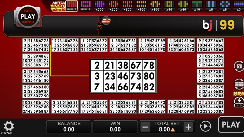 Luật chơi của game xổ số Heat Bingo BJ99