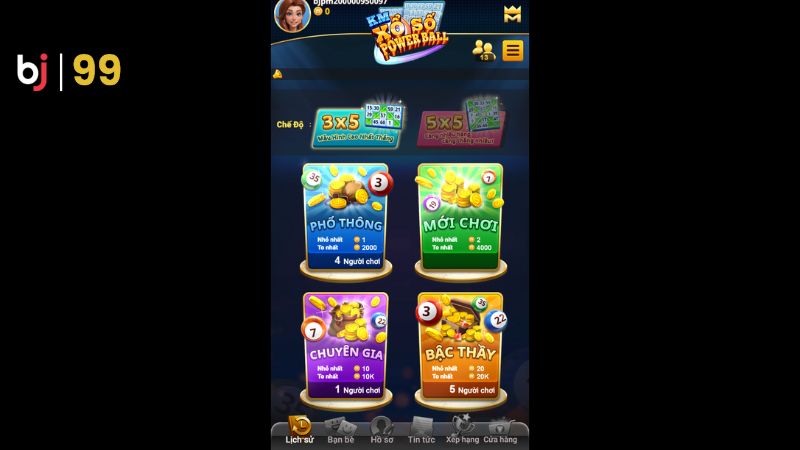 Tại sao game thủ nên chơi xổ số KM Power Ball BJ99