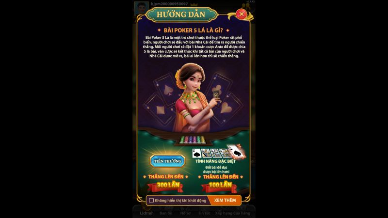Ưu điểm của game bài poker BJ99