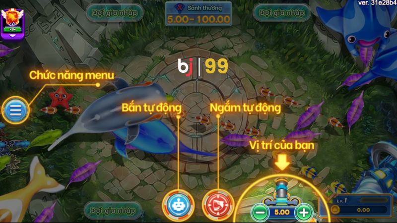 Ưu điểm của tựa game bắn cá Fierce Fishing BJ99