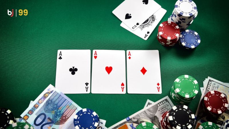 Luật chơi bài cào của nhà cái BJ99