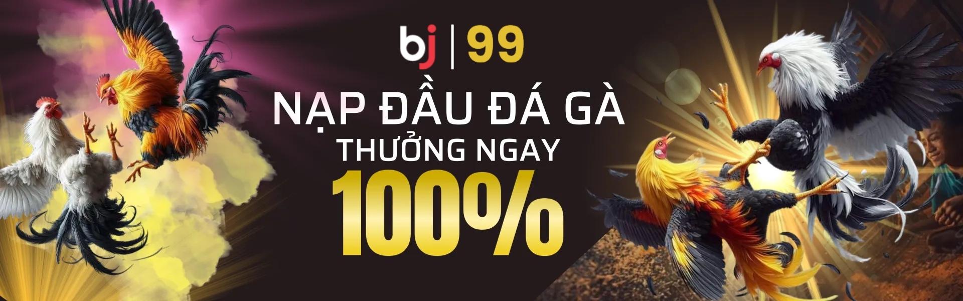 bj99-nap-dau-da-ga-thuong-100-phan-tram